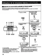 Предварительный просмотр 86 страницы Sony CFD-DW250L Operating Instructions Manual