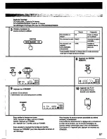 Предварительный просмотр 87 страницы Sony CFD-DW250L Operating Instructions Manual