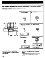 Предварительный просмотр 88 страницы Sony CFD-DW250L Operating Instructions Manual