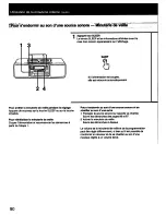 Предварительный просмотр 90 страницы Sony CFD-DW250L Operating Instructions Manual