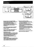 Предварительный просмотр 94 страницы Sony CFD-DW250L Operating Instructions Manual