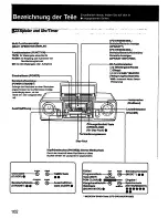 Предварительный просмотр 102 страницы Sony CFD-DW250L Operating Instructions Manual