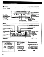 Предварительный просмотр 104 страницы Sony CFD-DW250L Operating Instructions Manual