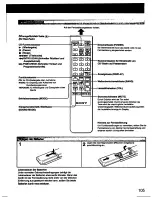 Предварительный просмотр 105 страницы Sony CFD-DW250L Operating Instructions Manual