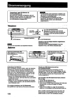 Предварительный просмотр 106 страницы Sony CFD-DW250L Operating Instructions Manual