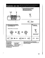 Предварительный просмотр 107 страницы Sony CFD-DW250L Operating Instructions Manual