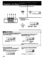 Предварительный просмотр 108 страницы Sony CFD-DW250L Operating Instructions Manual