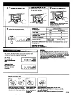 Предварительный просмотр 109 страницы Sony CFD-DW250L Operating Instructions Manual