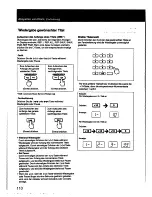 Предварительный просмотр 110 страницы Sony CFD-DW250L Operating Instructions Manual