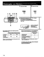 Предварительный просмотр 114 страницы Sony CFD-DW250L Operating Instructions Manual