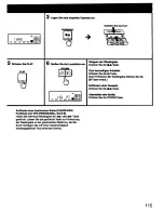 Предварительный просмотр 115 страницы Sony CFD-DW250L Operating Instructions Manual