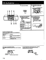 Предварительный просмотр 116 страницы Sony CFD-DW250L Operating Instructions Manual