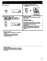 Предварительный просмотр 117 страницы Sony CFD-DW250L Operating Instructions Manual