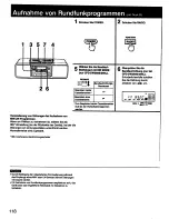 Preview for 118 page of Sony CFD-DW250L Operating Instructions Manual