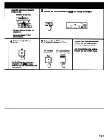 Preview for 121 page of Sony CFD-DW250L Operating Instructions Manual