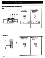 Preview for 124 page of Sony CFD-DW250L Operating Instructions Manual