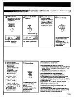 Preview for 125 page of Sony CFD-DW250L Operating Instructions Manual