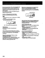 Preview for 126 page of Sony CFD-DW250L Operating Instructions Manual