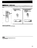 Preview for 127 page of Sony CFD-DW250L Operating Instructions Manual