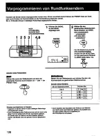 Preview for 128 page of Sony CFD-DW250L Operating Instructions Manual