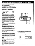 Preview for 130 page of Sony CFD-DW250L Operating Instructions Manual