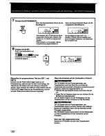 Preview for 132 page of Sony CFD-DW250L Operating Instructions Manual