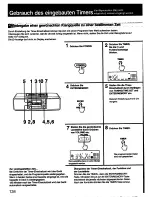 Предварительный просмотр 134 страницы Sony CFD-DW250L Operating Instructions Manual