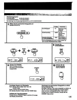 Предварительный просмотр 135 страницы Sony CFD-DW250L Operating Instructions Manual