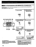 Предварительный просмотр 136 страницы Sony CFD-DW250L Operating Instructions Manual