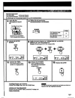 Предварительный просмотр 137 страницы Sony CFD-DW250L Operating Instructions Manual