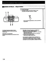 Предварительный просмотр 138 страницы Sony CFD-DW250L Operating Instructions Manual