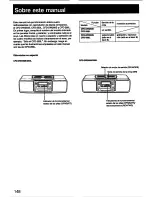 Предварительный просмотр 148 страницы Sony CFD-DW250L Operating Instructions Manual