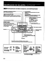 Предварительный просмотр 150 страницы Sony CFD-DW250L Operating Instructions Manual