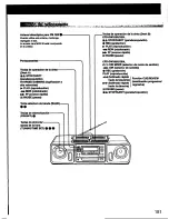 Предварительный просмотр 151 страницы Sony CFD-DW250L Operating Instructions Manual