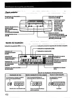 Предварительный просмотр 152 страницы Sony CFD-DW250L Operating Instructions Manual