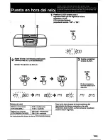 Предварительный просмотр 155 страницы Sony CFD-DW250L Operating Instructions Manual