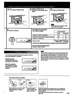 Предварительный просмотр 157 страницы Sony CFD-DW250L Operating Instructions Manual