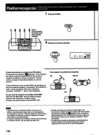 Предварительный просмотр 160 страницы Sony CFD-DW250L Operating Instructions Manual