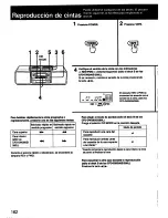 Предварительный просмотр 162 страницы Sony CFD-DW250L Operating Instructions Manual