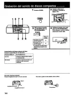 Предварительный просмотр 164 страницы Sony CFD-DW250L Operating Instructions Manual