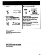 Предварительный просмотр 165 страницы Sony CFD-DW250L Operating Instructions Manual