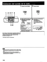 Предварительный просмотр 166 страницы Sony CFD-DW250L Operating Instructions Manual