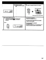 Предварительный просмотр 167 страницы Sony CFD-DW250L Operating Instructions Manual