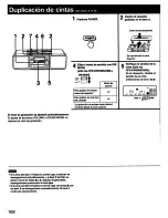 Предварительный просмотр 168 страницы Sony CFD-DW250L Operating Instructions Manual