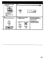 Предварительный просмотр 169 страницы Sony CFD-DW250L Operating Instructions Manual