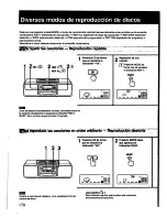 Предварительный просмотр 170 страницы Sony CFD-DW250L Operating Instructions Manual