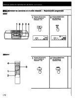 Предварительный просмотр 172 страницы Sony CFD-DW250L Operating Instructions Manual