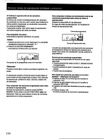 Предварительный просмотр 174 страницы Sony CFD-DW250L Operating Instructions Manual