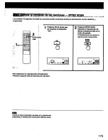 Предварительный просмотр 175 страницы Sony CFD-DW250L Operating Instructions Manual