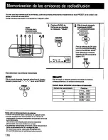 Предварительный просмотр 176 страницы Sony CFD-DW250L Operating Instructions Manual